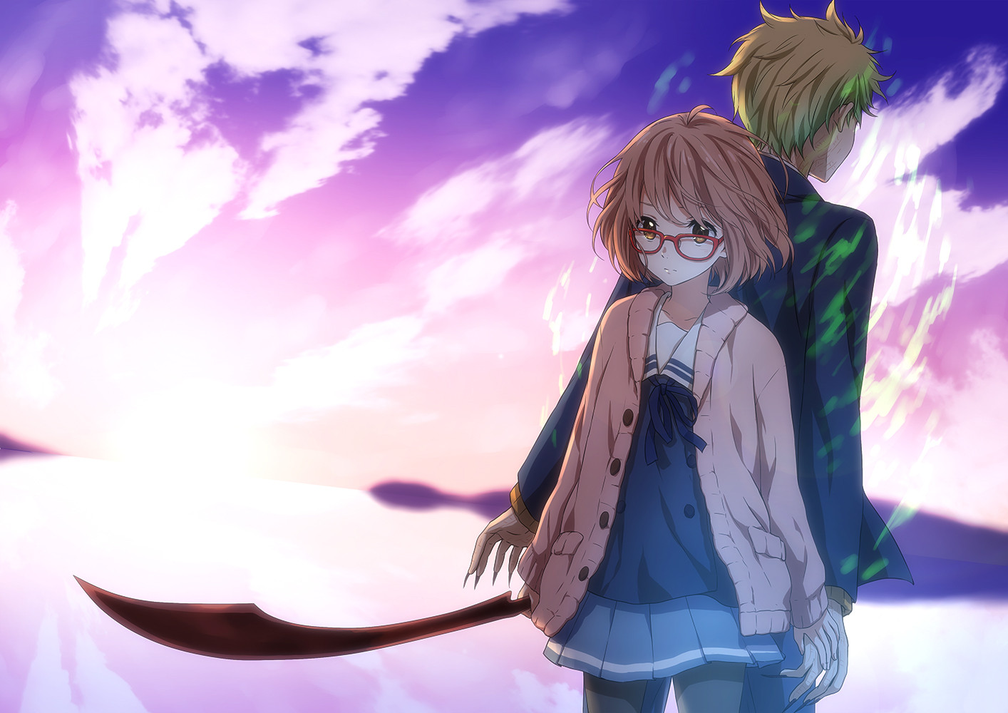 Kyoukai no Kanata 12/12 MEGA Sub Esp | Casper Anime