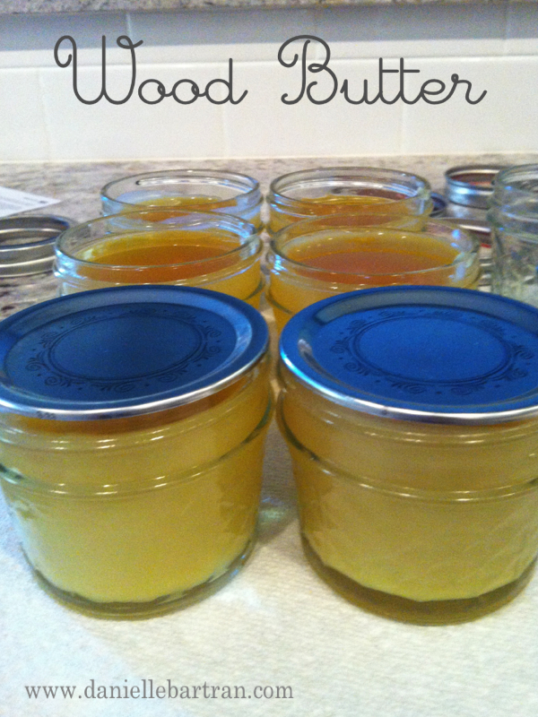 made Wood Butter {DIY + Tutorial}
