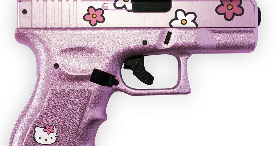 The Pretty Pink Arsenal Shoot'em Up Sunday Pretty Pink Guns