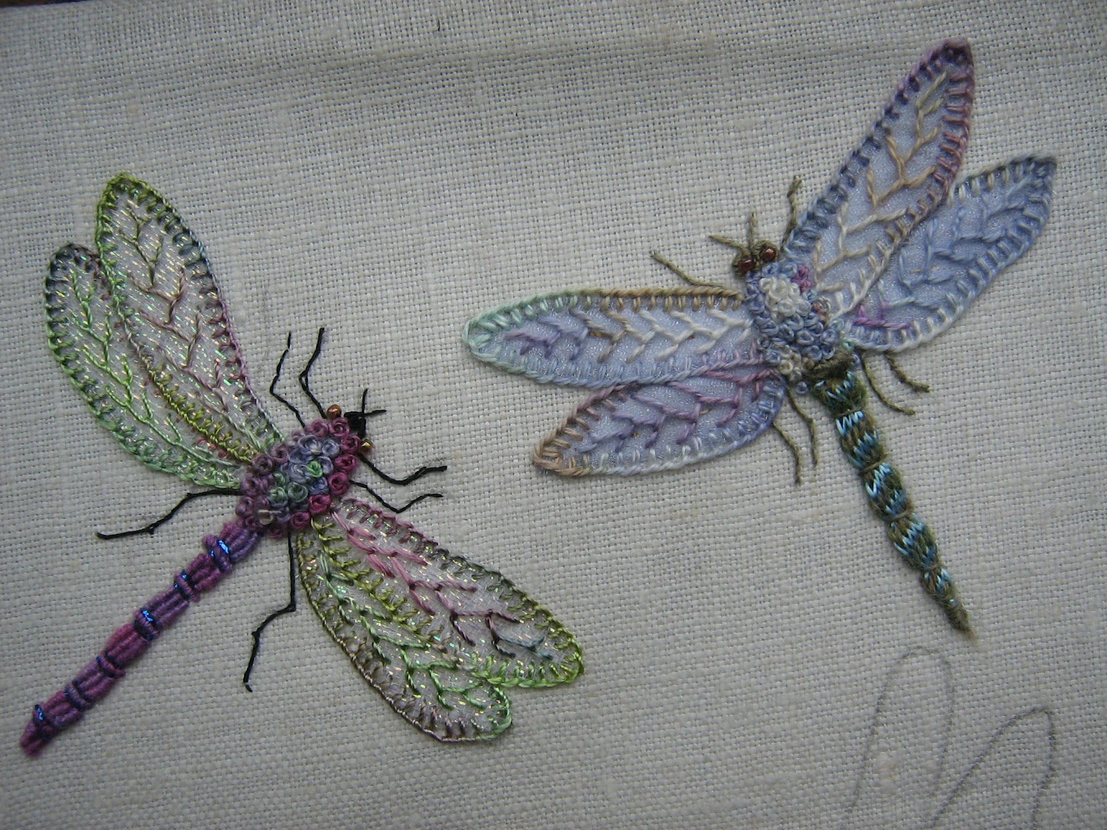 ELLA'S CRAFT CREATIONS DRAGONFLY FANTASY
