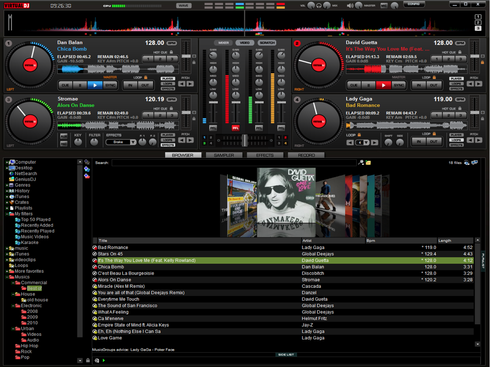 Virtual DJ Pro Infinity 8.4