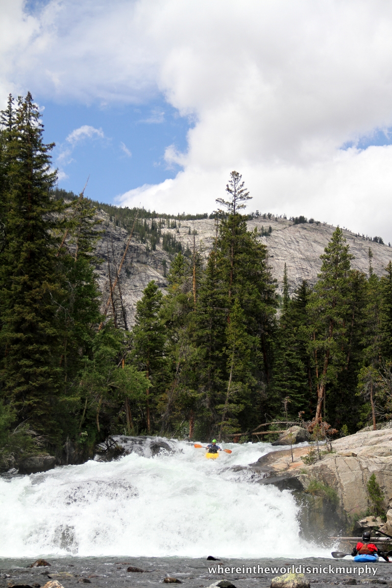 Where in the World is Nick Murphy Wyoming Part 1 N.F. Bull Lake