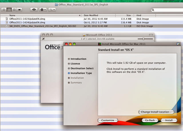 Office 2011 To 2016 For Mac Install