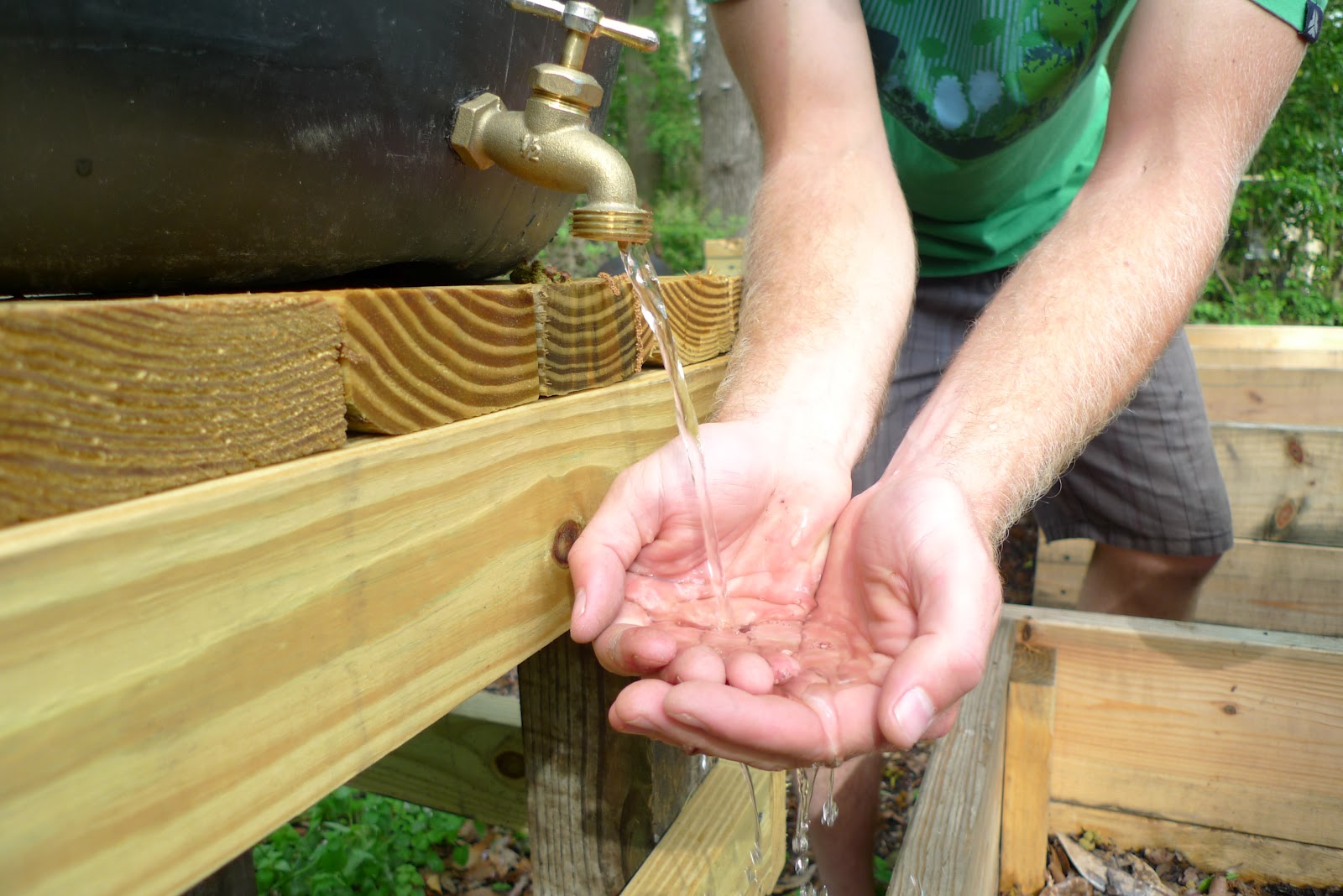 Better Than Never How to Make a Rain Barrel
