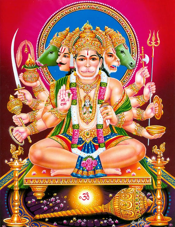 Lord Hanuman HD Wallpaper ~ Gods Paradise