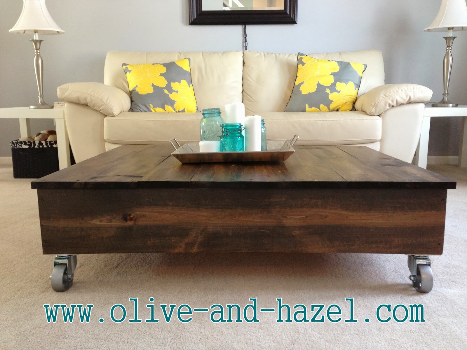 olive + hazel decor co. FOR SALE Rustic Wood Coffee Tables 299