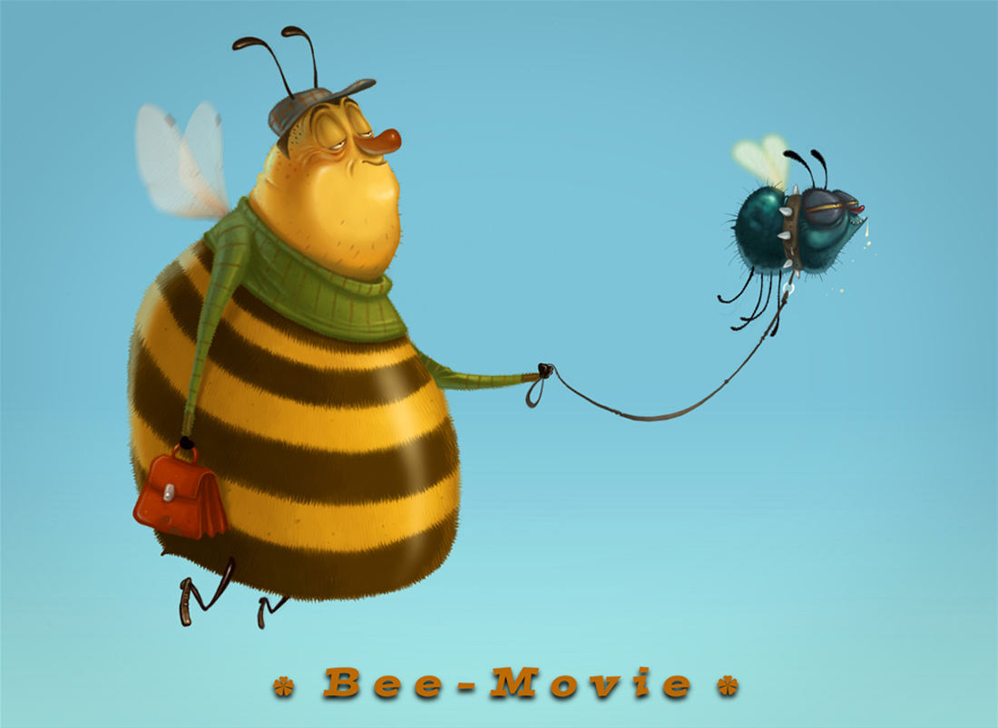 Bee Movie (2007) - Concept