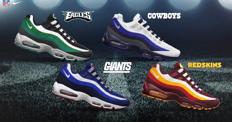 redskins air max 95