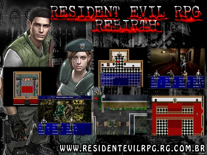 Resident Evil RPG Rebirth