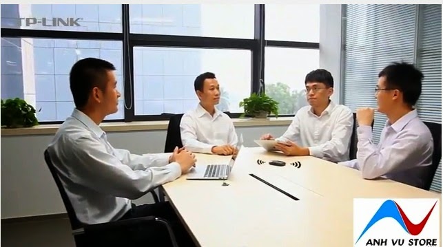 Bộ phát sóng WiFi 3G cho xe hơi, xe khách | TP-Link M5350 - 6