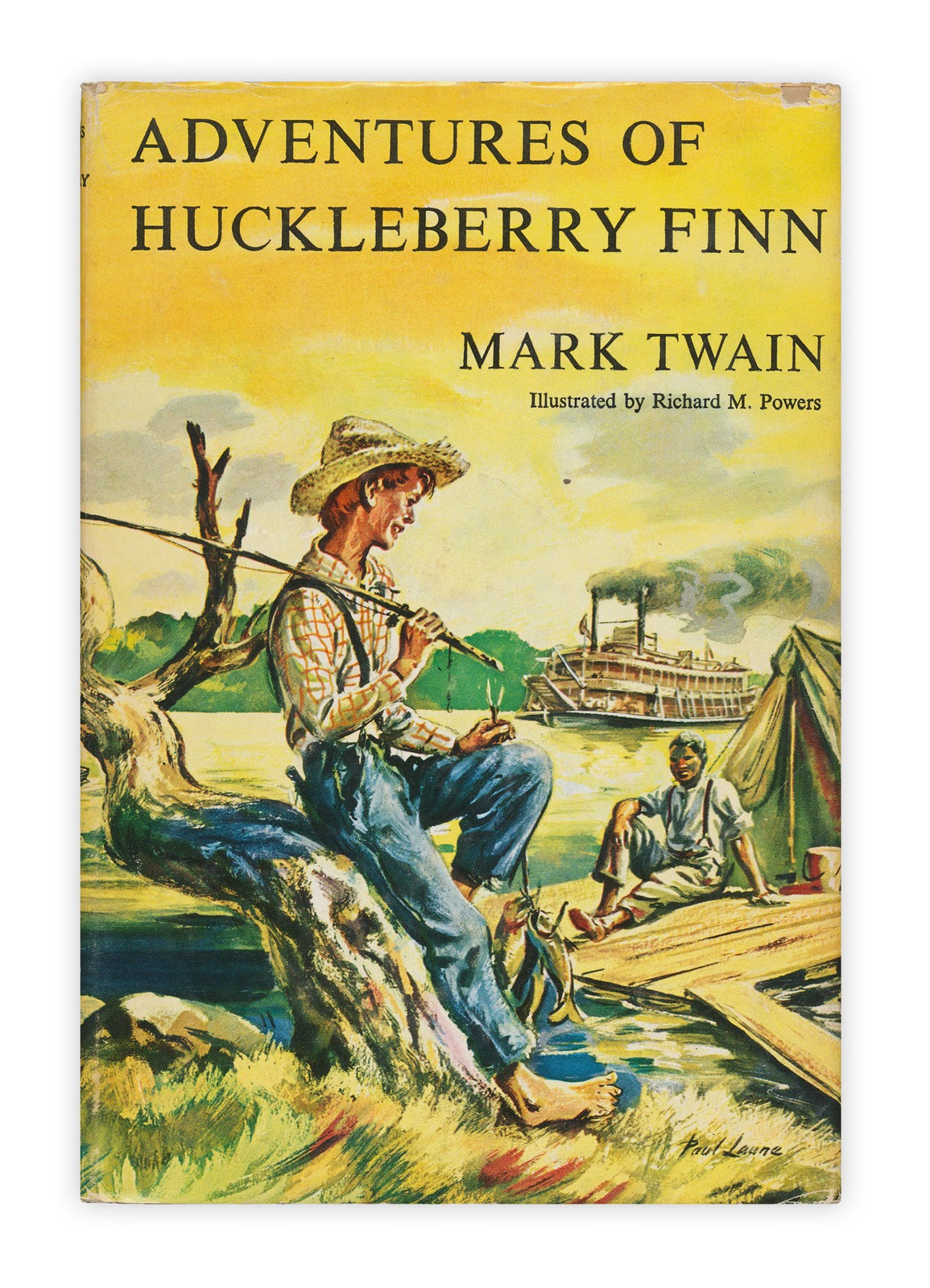 Thesis statement ideas for huckleberry finn