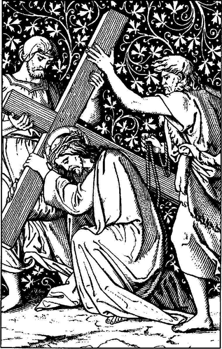 Line Art Cross : Another anglican line drawings stations of the cross