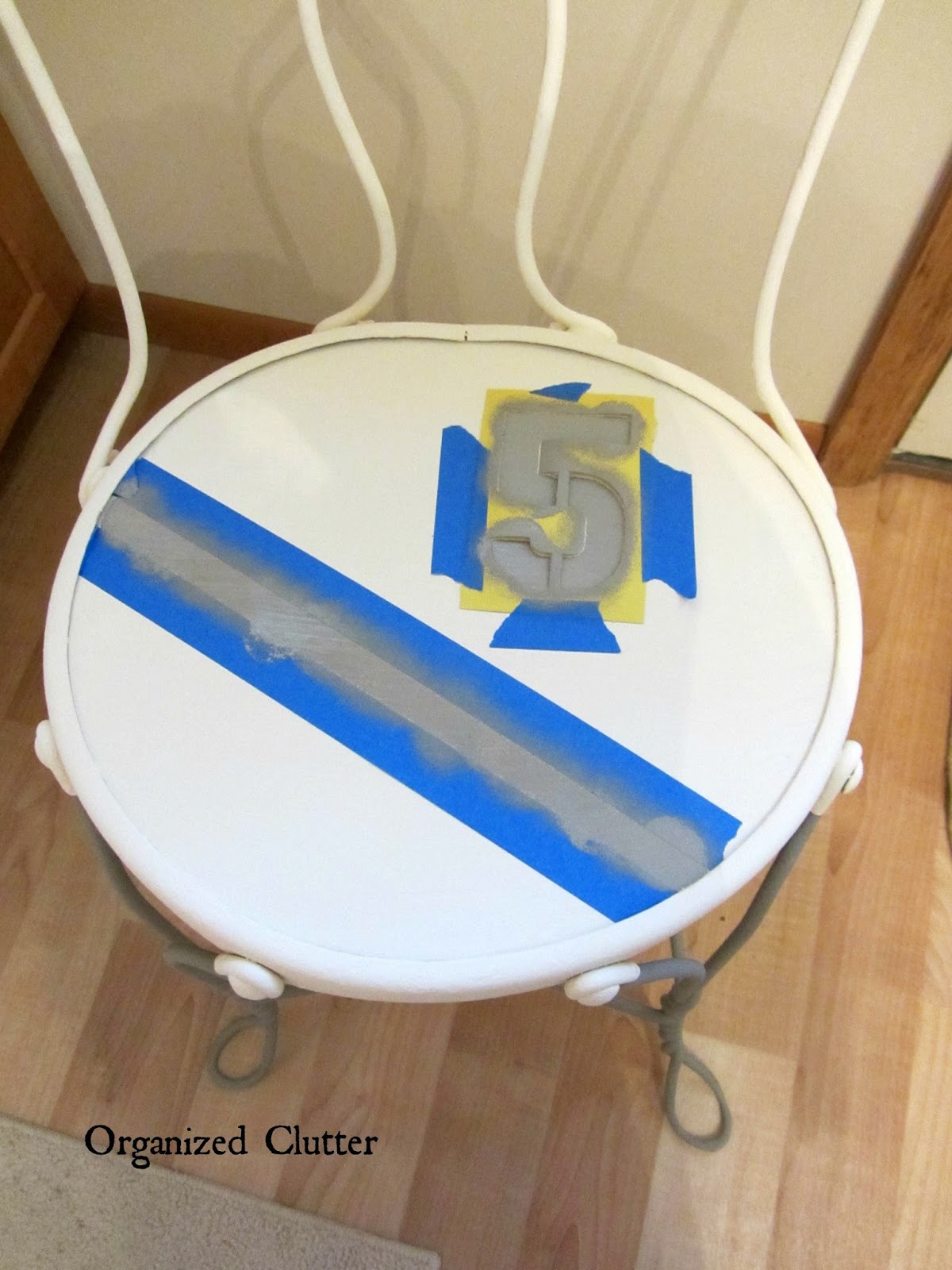 Blog Inspired Ice Cream Chair Organized Clutter