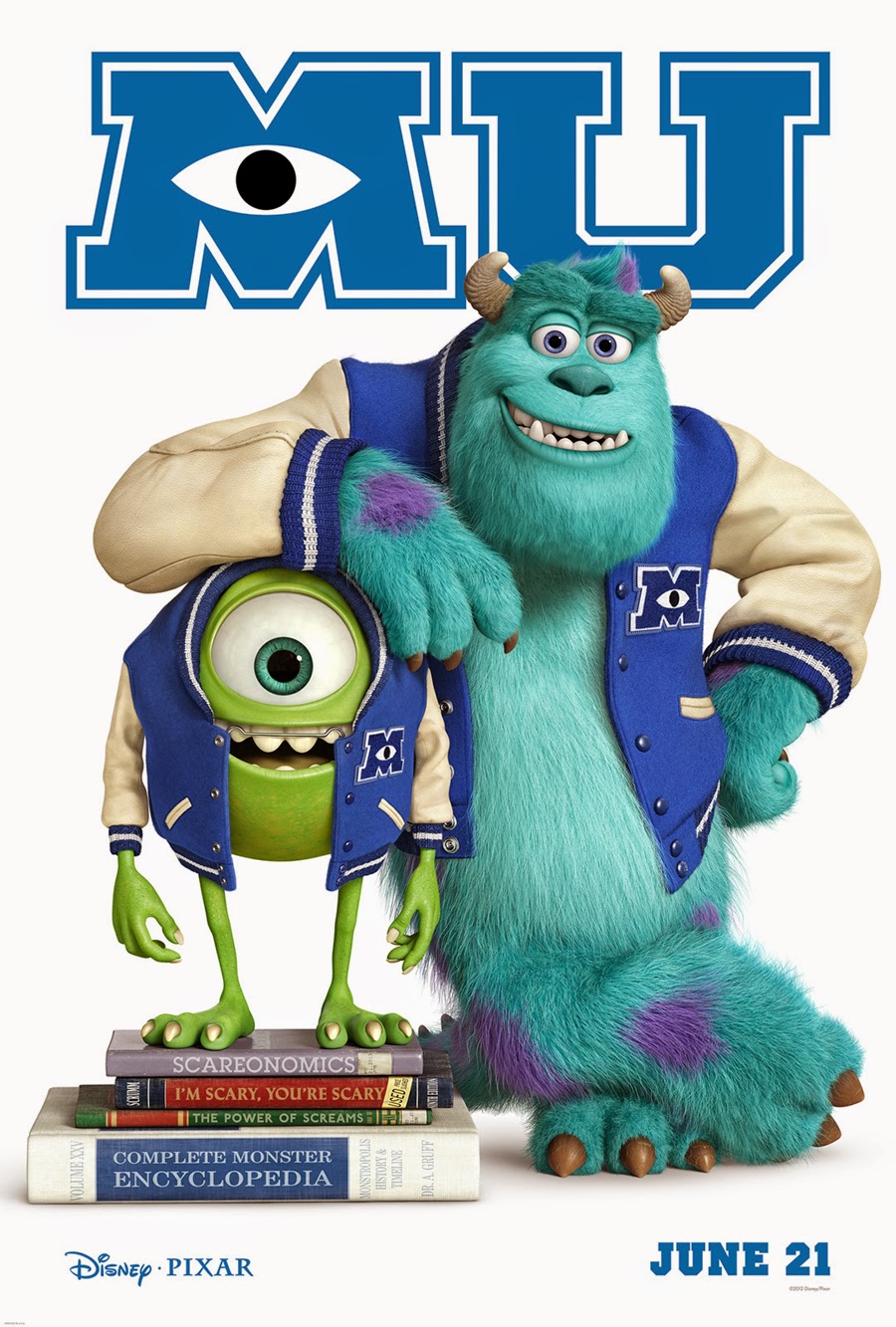  Monsters University