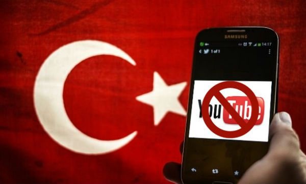 Corte de Turquía condenó la prohibición de YouTube