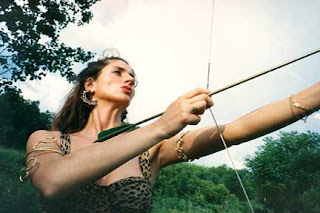the amazon warrior women