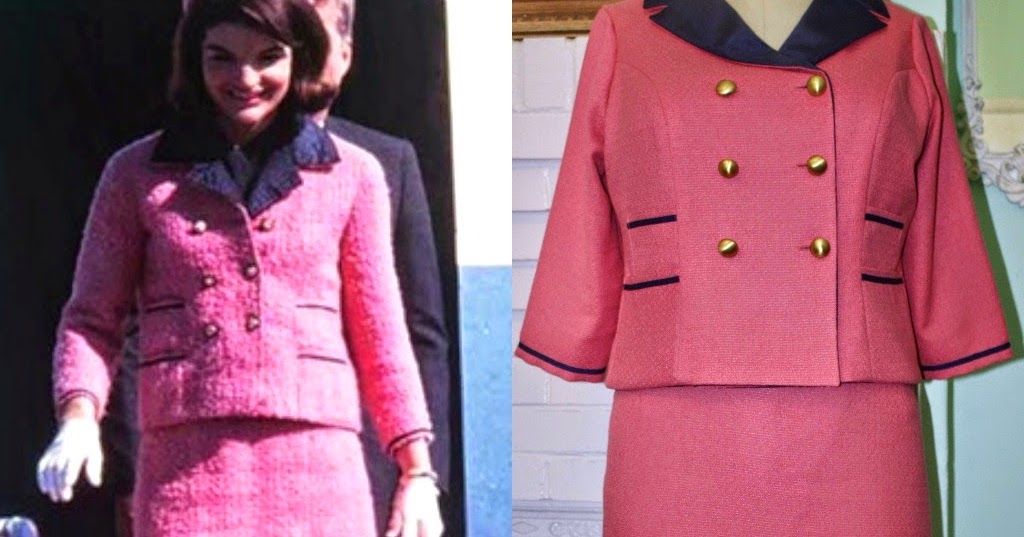 Morningstar Pinup: Jackie Kennedy's Pink Suit