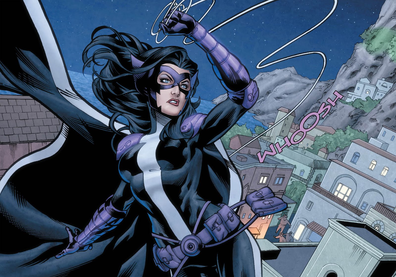 RÃ©sultat de recherche d'images pour "huntress dc comics"