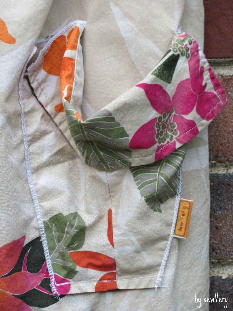 sewVery Men's Shirt to Pillowcase Dress = Worthy Cause