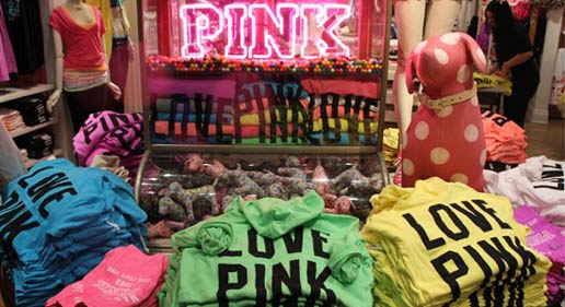 chosem maret 2011 pink store sales