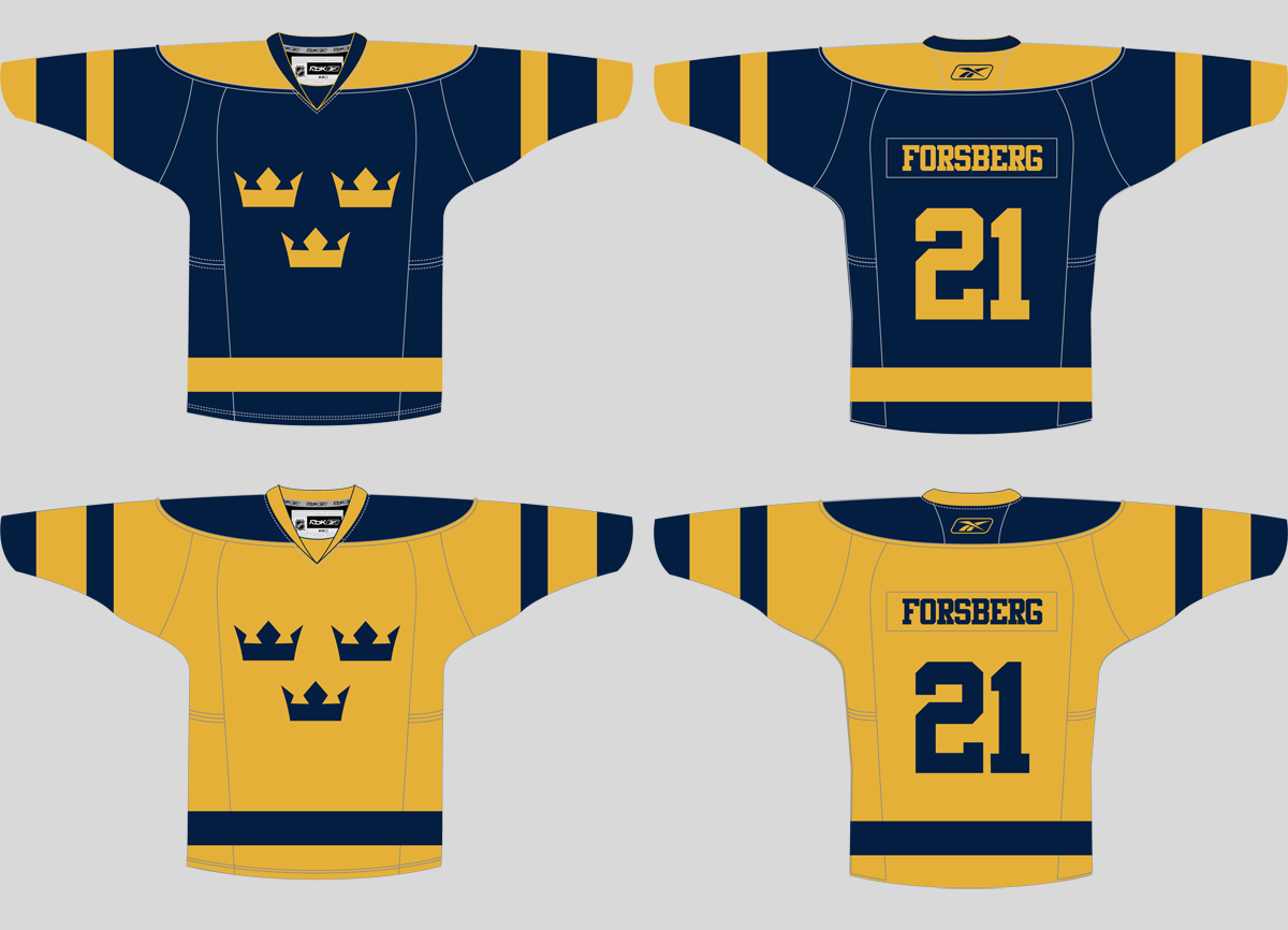 tre kronor jersey