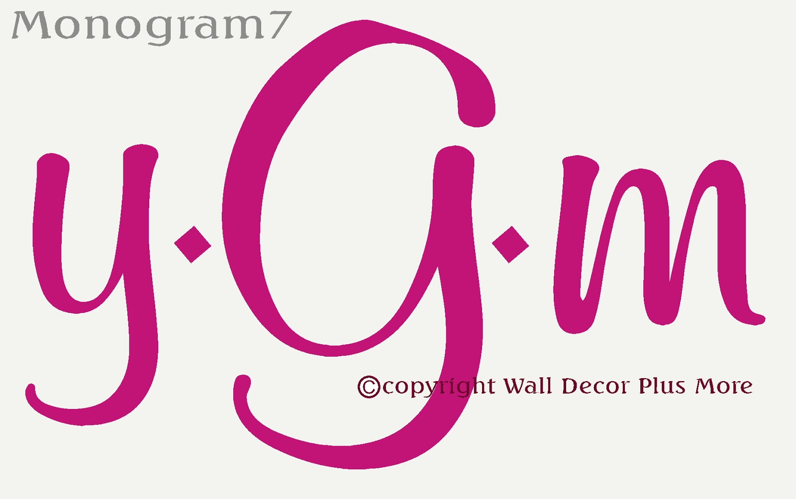 Decorating with Wall Vinyl March 2013