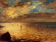 Delacroix, mer