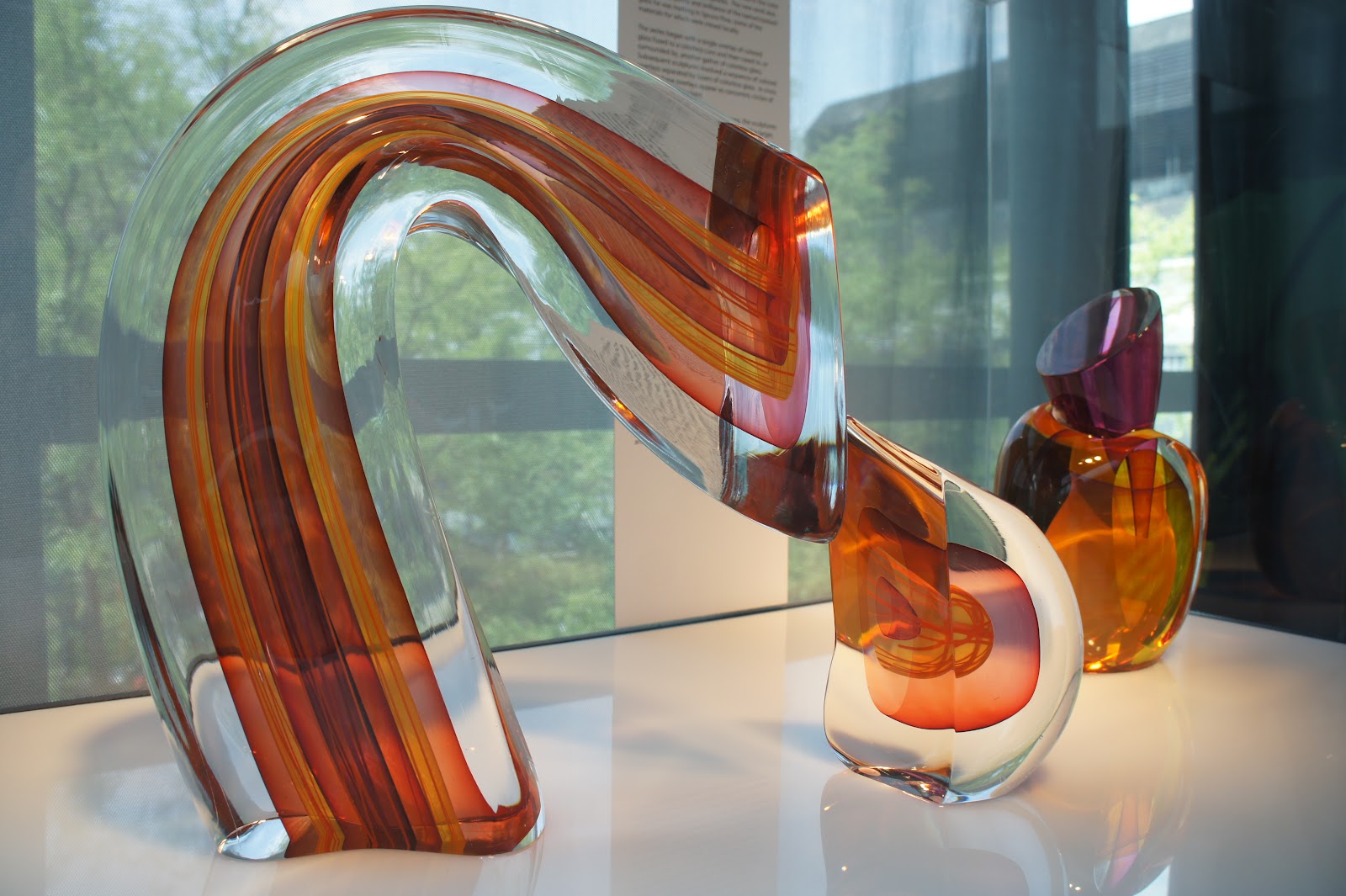 Objetos con Vidrio GLASS ART SOCIETY 2012. 42º CONFERENCIA ANUAL EN