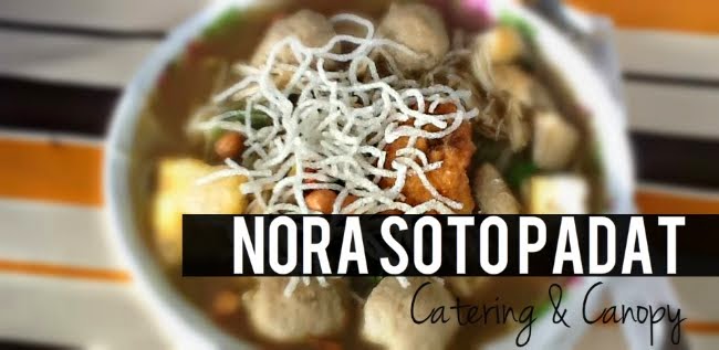 NORA SOTO PADAT CATERING & CANOPY