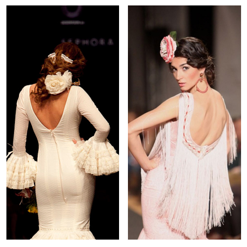 peinados de flamenca Archives Entre cirios y volantes