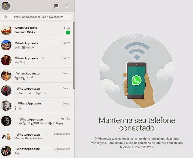 Entrar no WhatsApp pelo computador | Versão Web para computadores