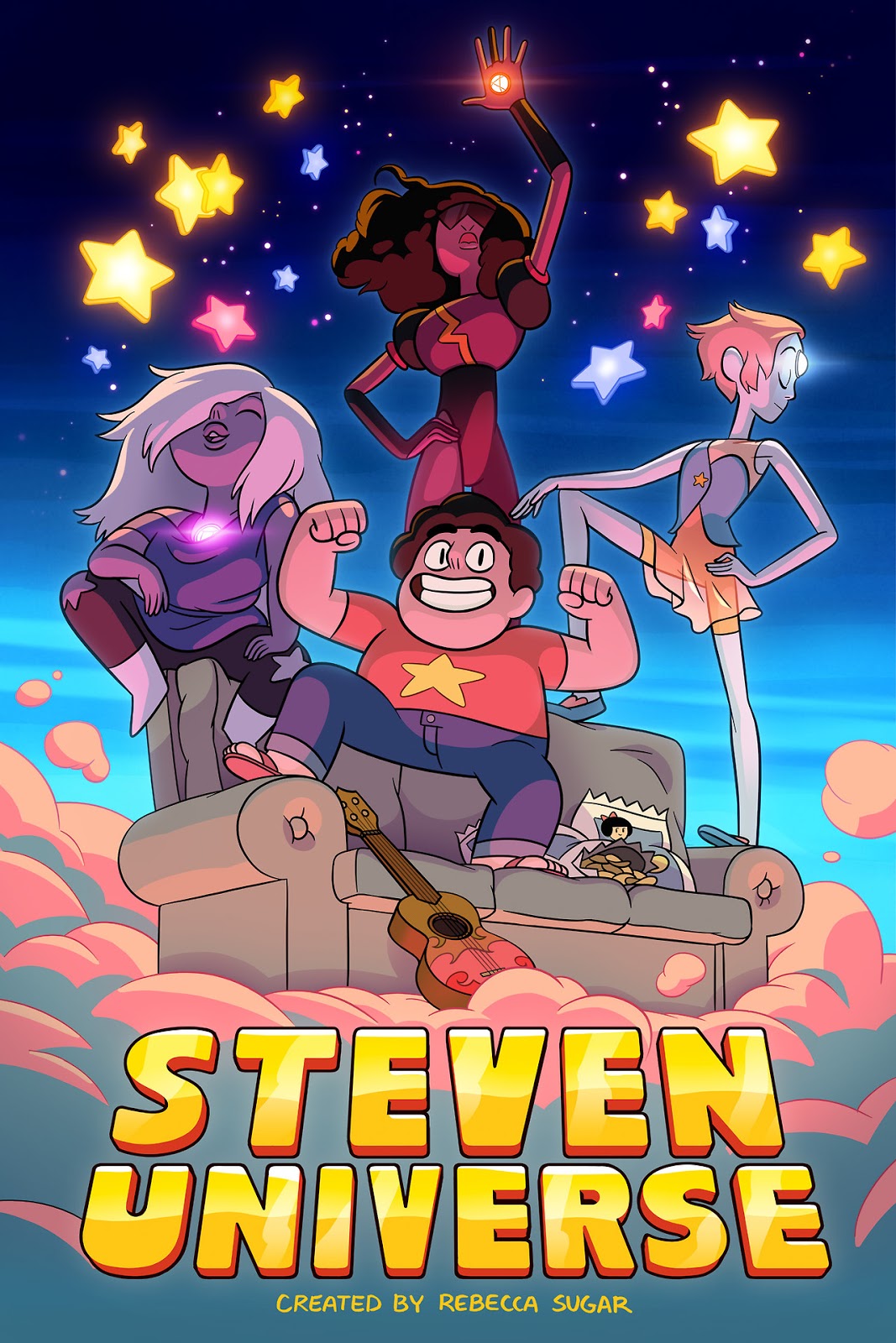 Steven Universo  Última temporada estreia em abril deste ano