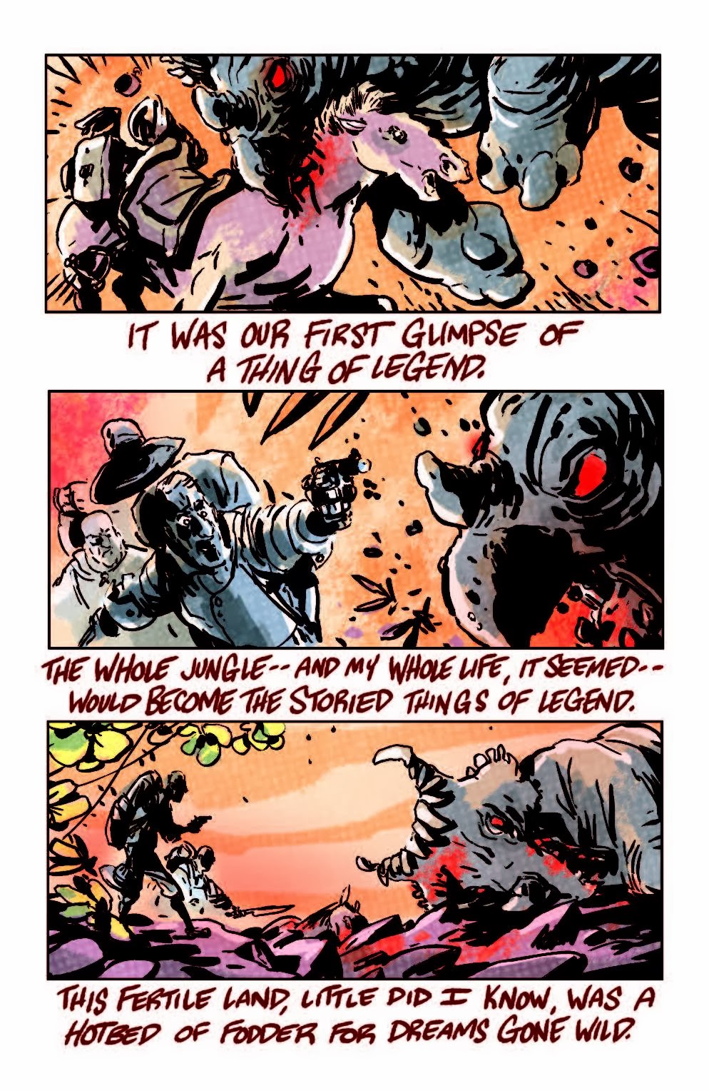 C.M. Beckett THE COMIC GRID Frank Santoro, David Lapham, and...