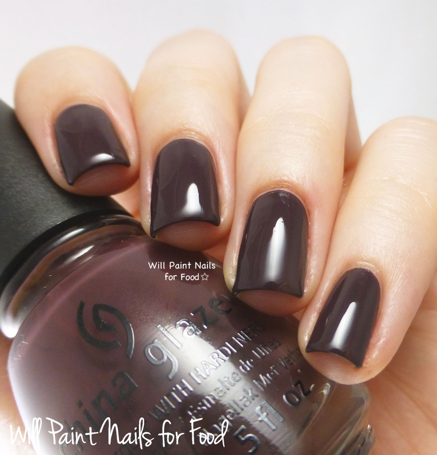 China Glaze What Are You A-Freight Of? swatch