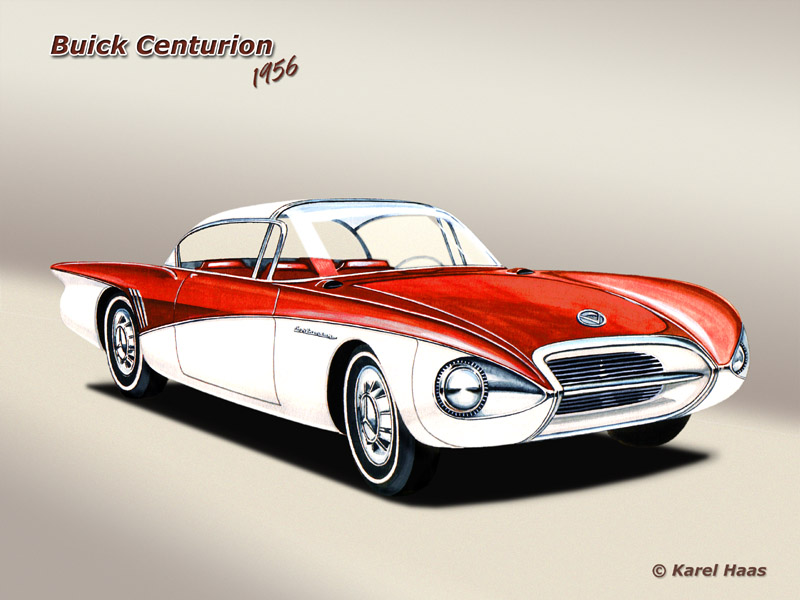 1956 Buick Centurion