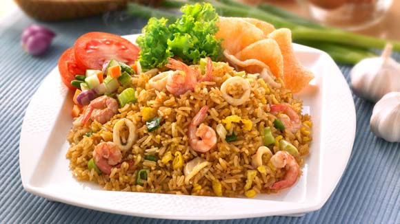 Resep Membuat Nasi Goreng Seafood Yang Enak Dapur Hana