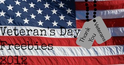 Veterans day 2024 free meals baltimore