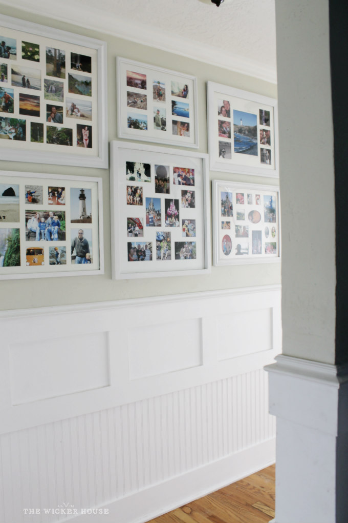 Collage Frame Gallery Wall The Wicker House Where I Get My Collage Frames From And The Answer Is Everywhere Have Picked Them Up At Various S Such As Ikea Target Big Lots