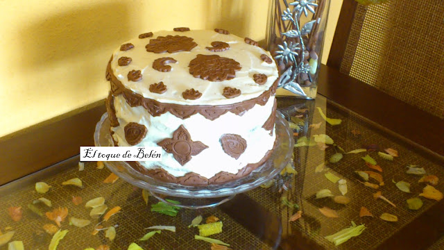 Mi Tarta De Cumpleaños Layer Cake
