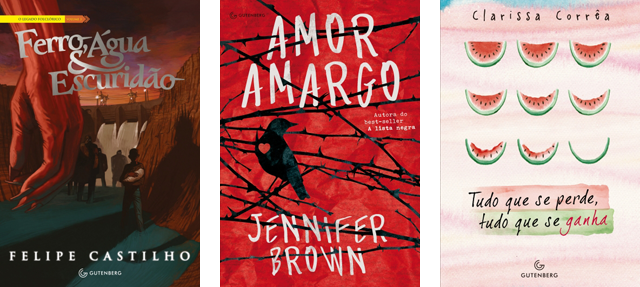 Lançamento de Livros - Agosto e Setembro / Editora Gutenberg Lançamento de Livros - Agosto e Setembro / Editora Gutenberg