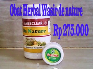 Obat herbal tanpa efek smping