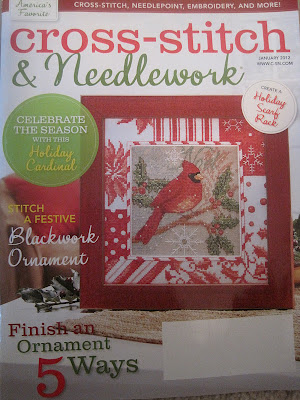 cross stitch and needlepoint magazine