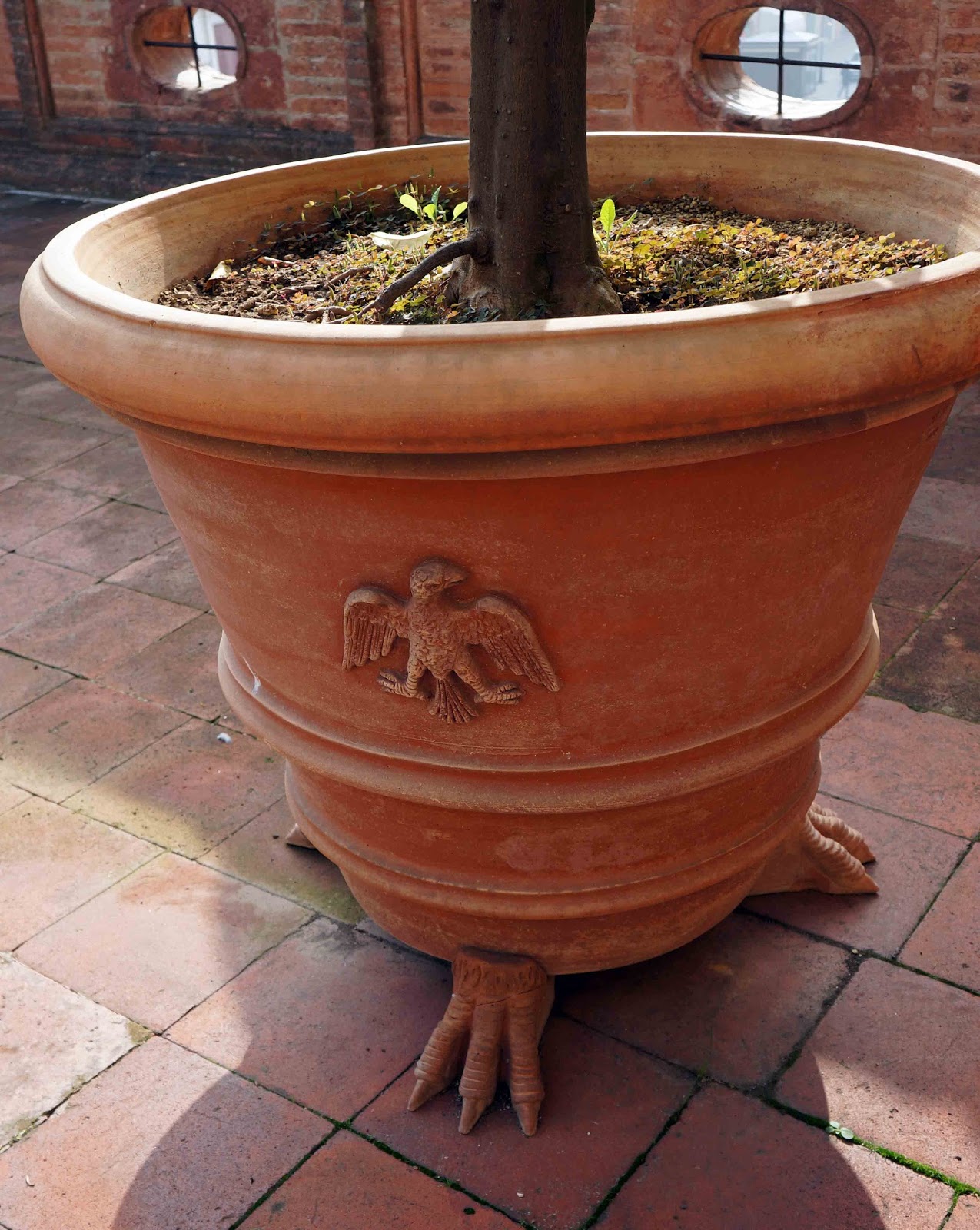 For Your Small Japanese Garden by YUKIMONO The story of the frog feet bonsai pot