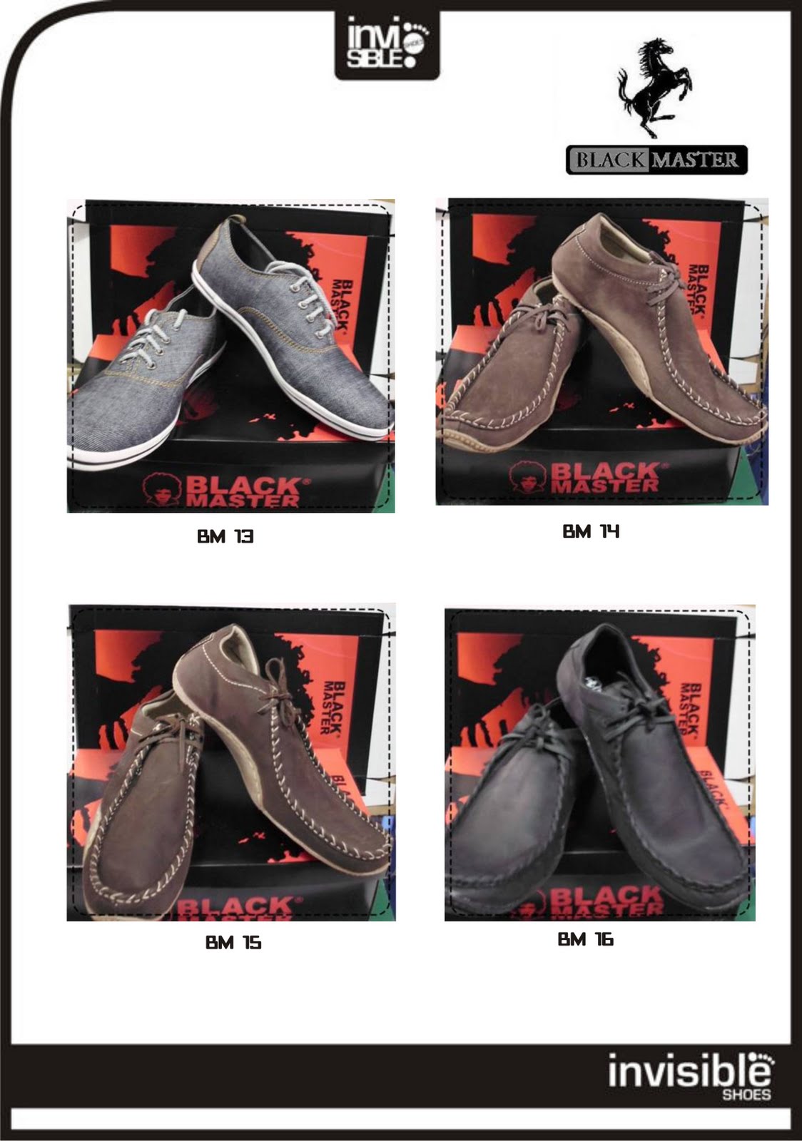 toko sepatu online: SEPATU BLACK MASTER original