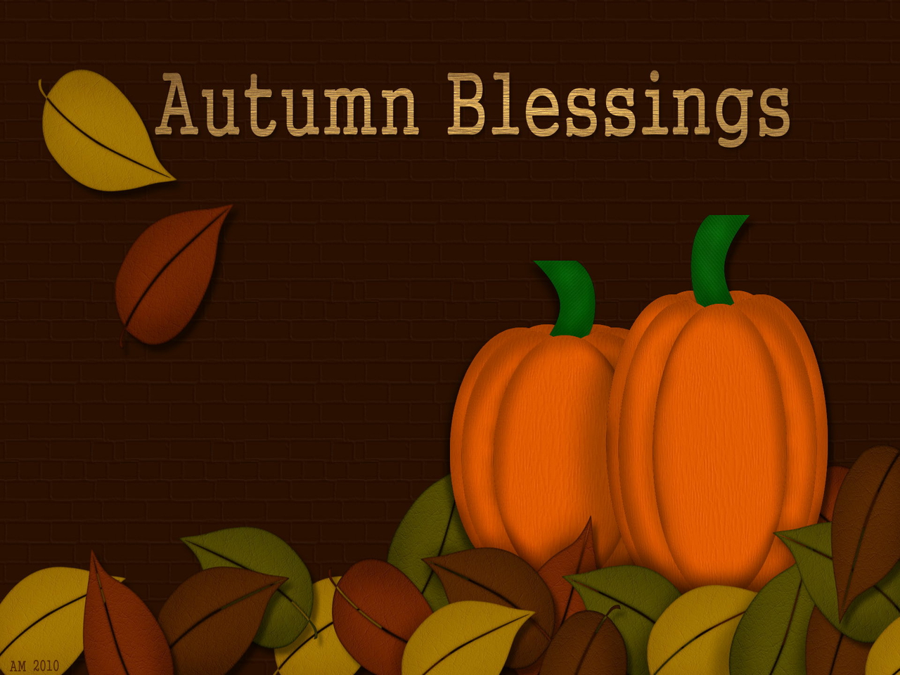 Autumn Lights Picture: Autumn Harvest Wallpapers