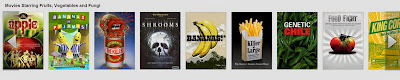 Movies Starring Fruits, Vegetables and Fungi Movies Starring Fruits, Vegetables and Fungi