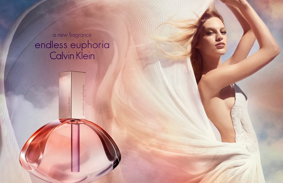 Calvin Klein Endless Euphoria: Vanessa Axente by Steven Meisel