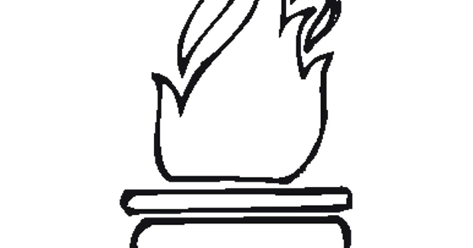 Olympic torch coloring pages >> Disney Coloring Pages