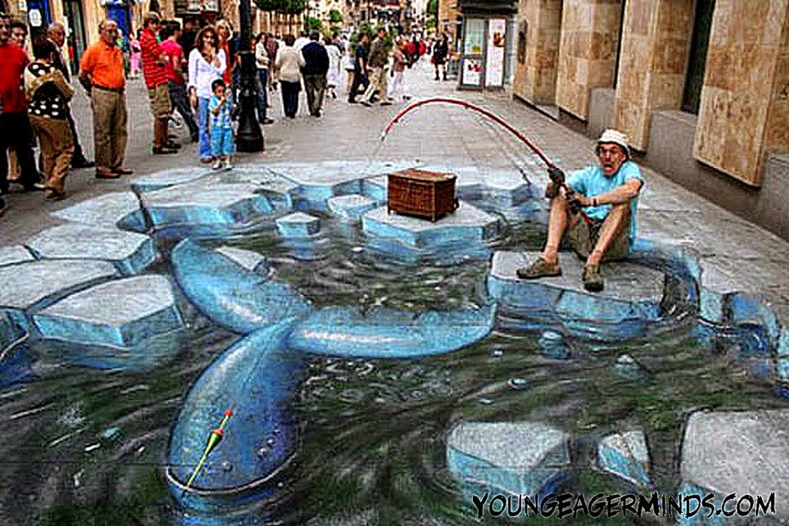 3d Street Painting Fishing 3107 Wallpaper AWS HD Wallpapers 3d Street Painting Fishing 3107 Wallpaper AWS HD Wallpapers