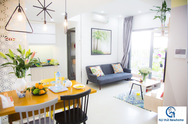 Thiết kế căn hộ chung cư 60m2 đẹp và sang trọng